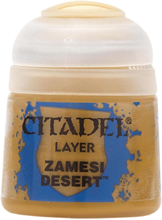 Layer 2: Zamesi Desert