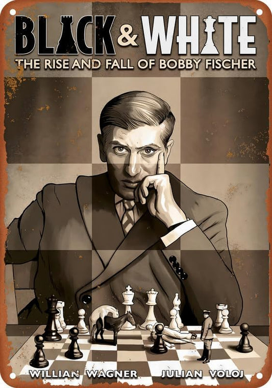Black & White: The Rise and Fall of Bobby Fischer GN