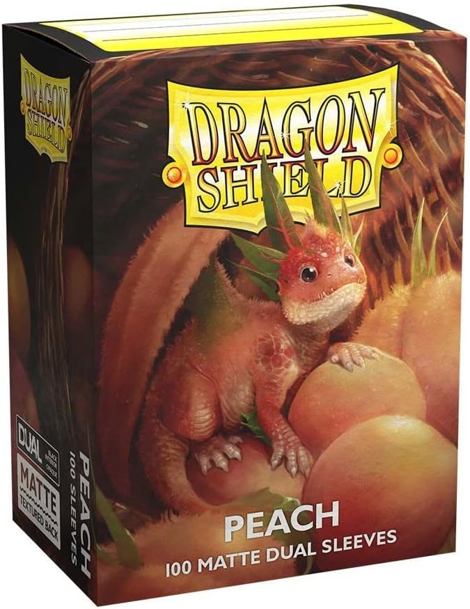 Dragon Shield Dual Matte Sleeves Series