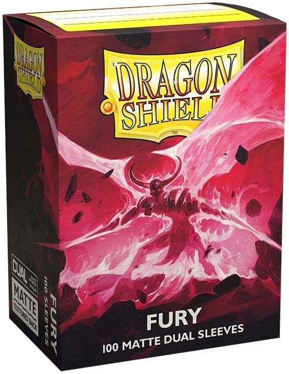 Dragon Shield Dual Matte Sleeves Series