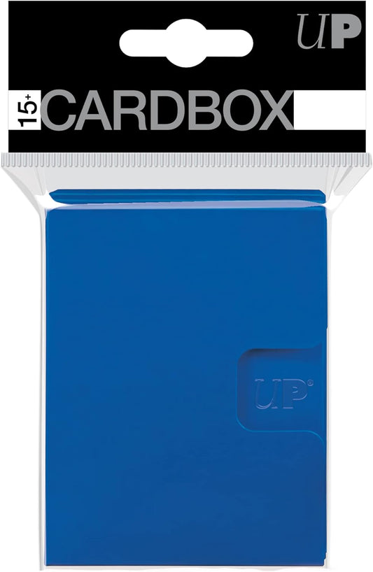 Ultra Pro 15+ 3ct Cardbox Blue