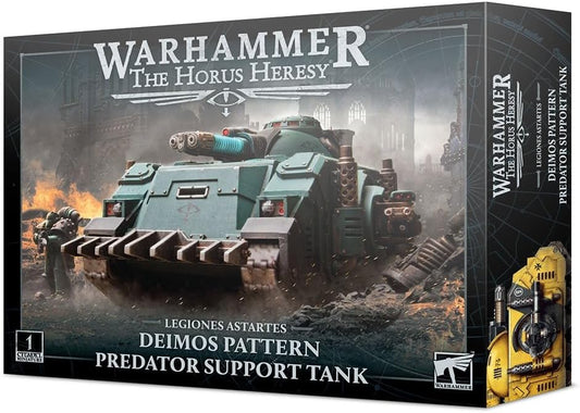 Legiones Astartes: Deimos Pattern Predator Support Tank