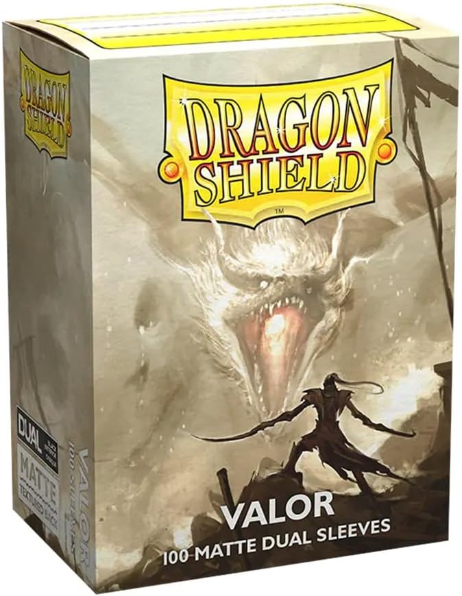 Dragon Shield Dual Matte Sleeves Series