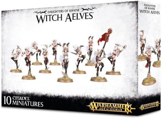 Daughters of Khaine: Witch Aelves