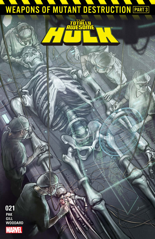 The Totally Awesome Hulk #21 Second Printing