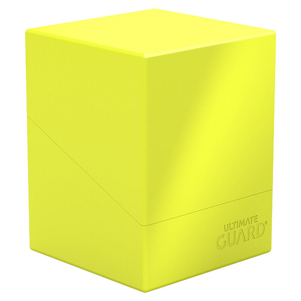 Boulder Deck Case 100+ - Solid Neon Yellow
