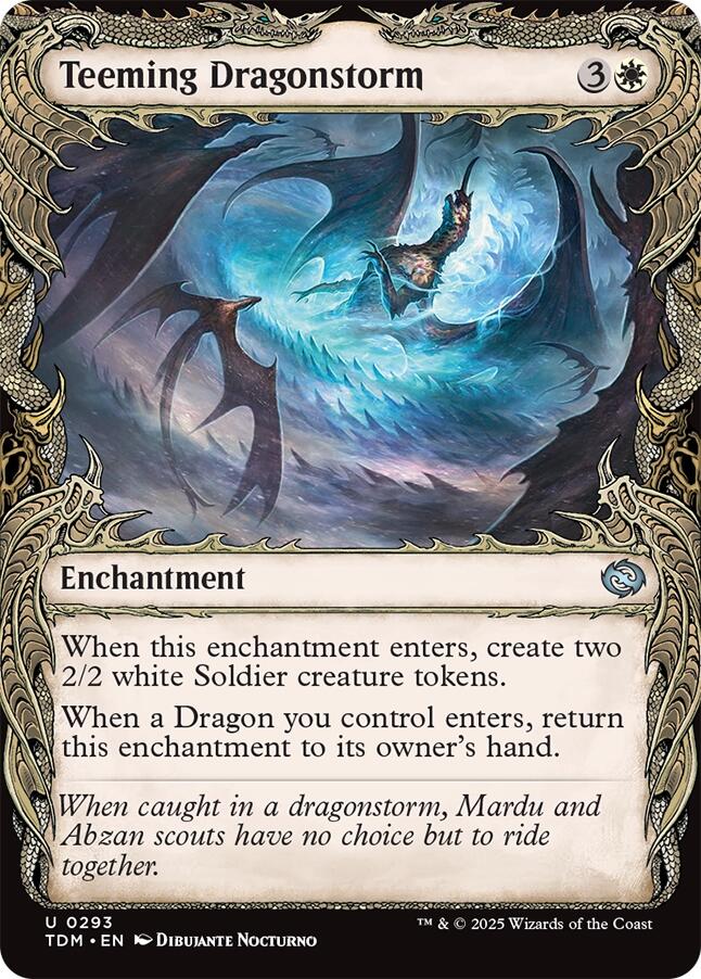 Teeming Dragonstorm (Showcase)