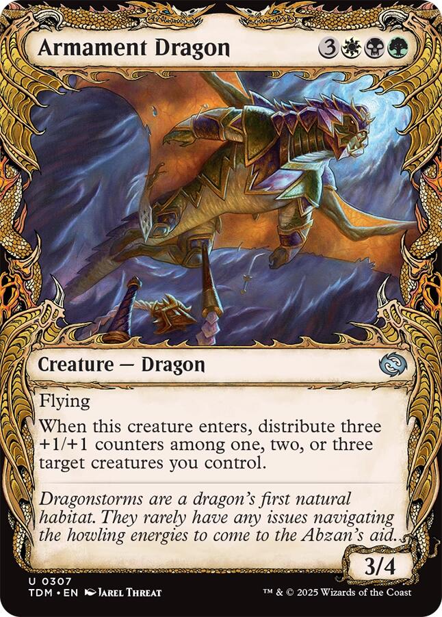 Armament Dragon (Showcase)