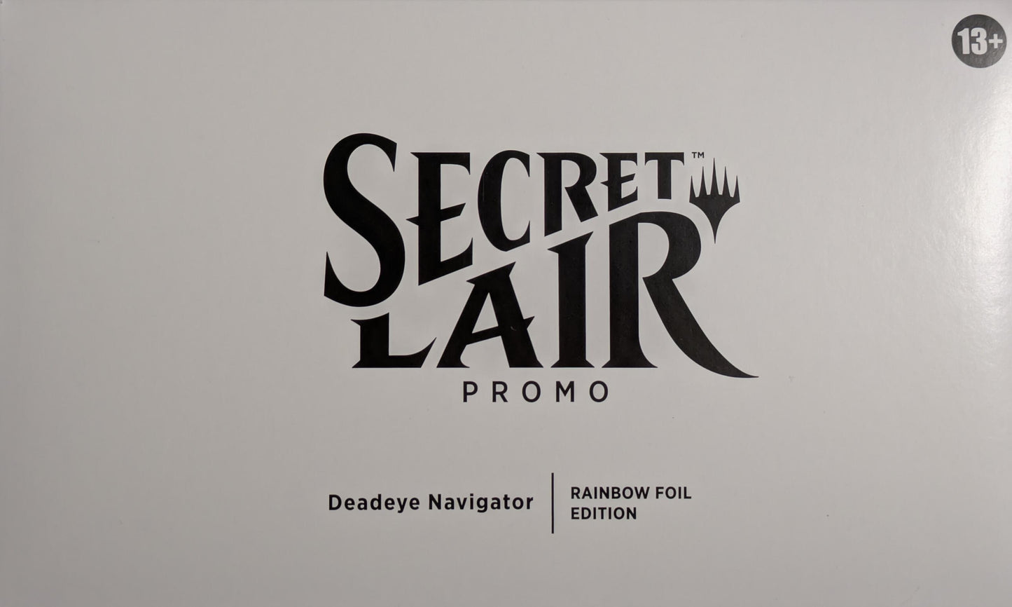 Secret Lair Drop: Secret Lair Promo: Deadeye Navigator - Rainbow Foil Edition [SLD]