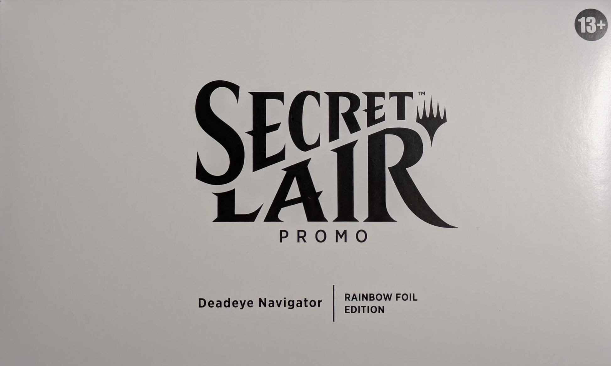 Secret Lair Drop: Secret Lair Promo: Deadeye Navigator - Rainbow Foil Edition [SLD]
