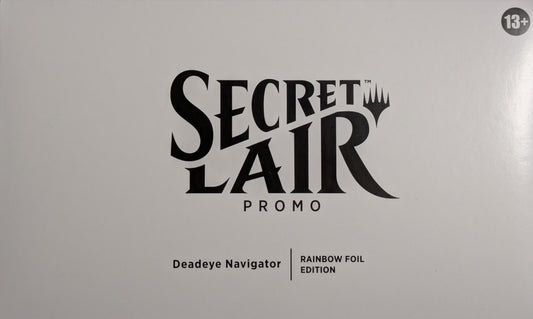 Secret Lair Drop: Secret Lair Promo: Deadeye Navigator - Rainbow Foil Edition [SLD]