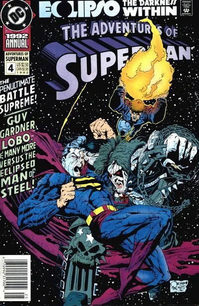 The Adventures of Superman Annual #4