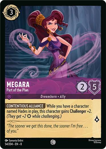 Megara- Part of the Plan - 54/204 - Common