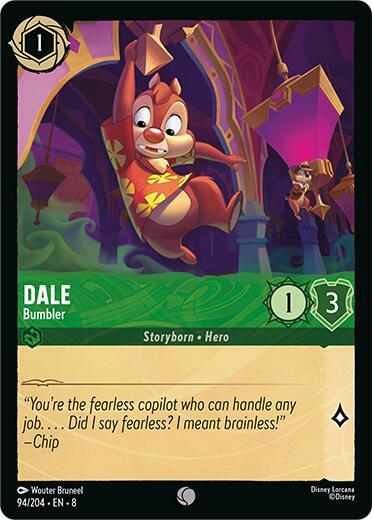 Dale - Bumbler - 94/204 - Common