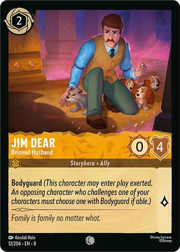 Jim Dear - Beloved Husband - 12/204 - Common