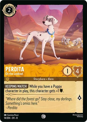 Perdita- On the Lookout - 14/204 - Common