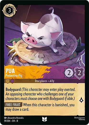Pua - Protective Pig - 19/204 - Uncommon
