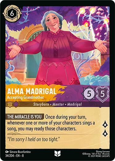 Alma Madrigal - Accepting Grandmother - 34/204 - Uncommon