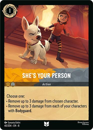 She's Your Person - 40/204 - Uncommon
