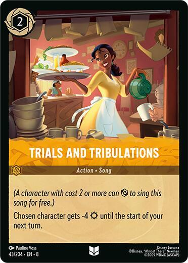 Trials and Tribulations - 43/204 - Uncommon