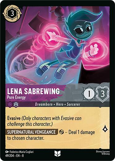 Lena Saberwing - Pure Energy - 49/204 - Uncommon