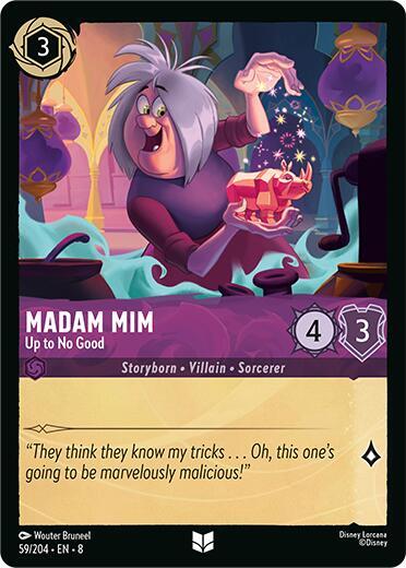 Madam Mim - Up to No Good - 59/204 - Uncommon
