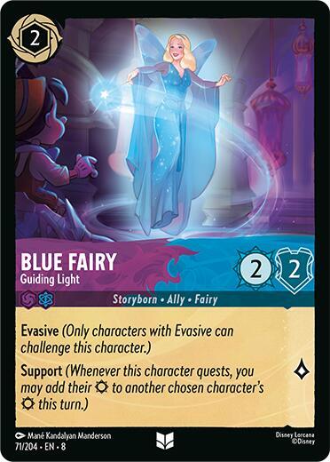 Blue Fairy - Guiding Light - 71/204 - Uncommon
