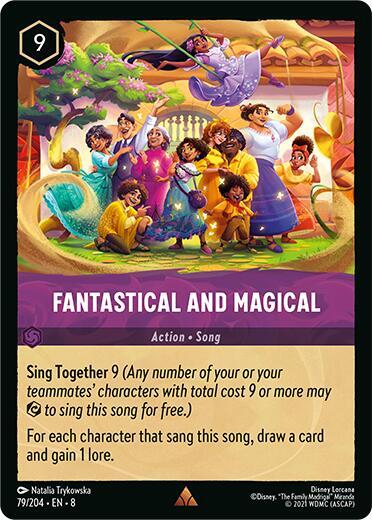 Fantastical and Magical - 79/204 - Rare - Cold Foil