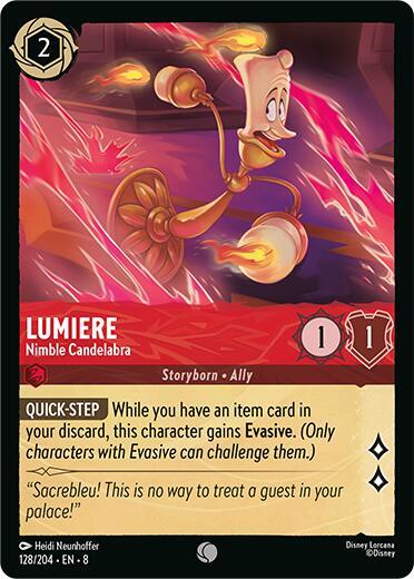Lumiere - Nimble Candelabra - 128/204 - Common