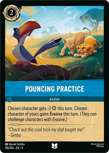 Pouncing Practice - 176/204 - Uncommon