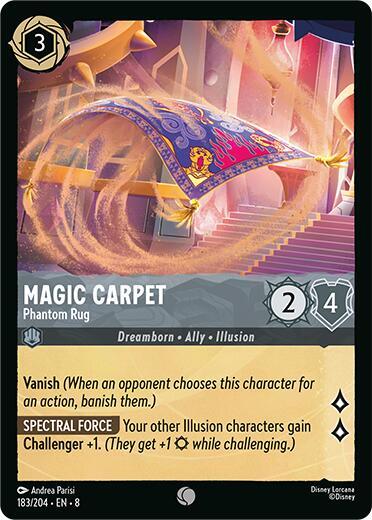 Magic Carpet - Phantom Rug - 183/204 - Common