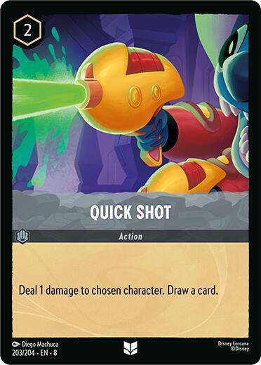 Quick Shot - 203/204 - Uncommon