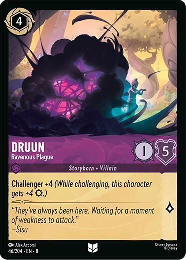 Druun - Ravenous Plague - 46/204 - Uncommon