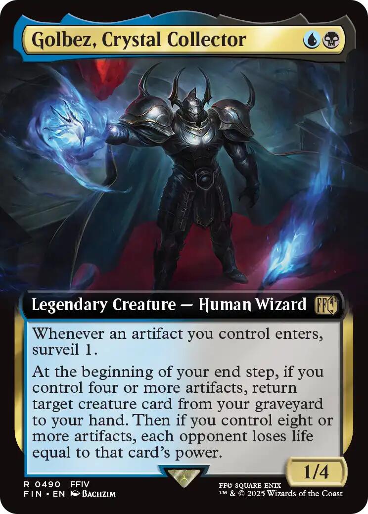 Golbez, Crystal Collector (Extended Art)