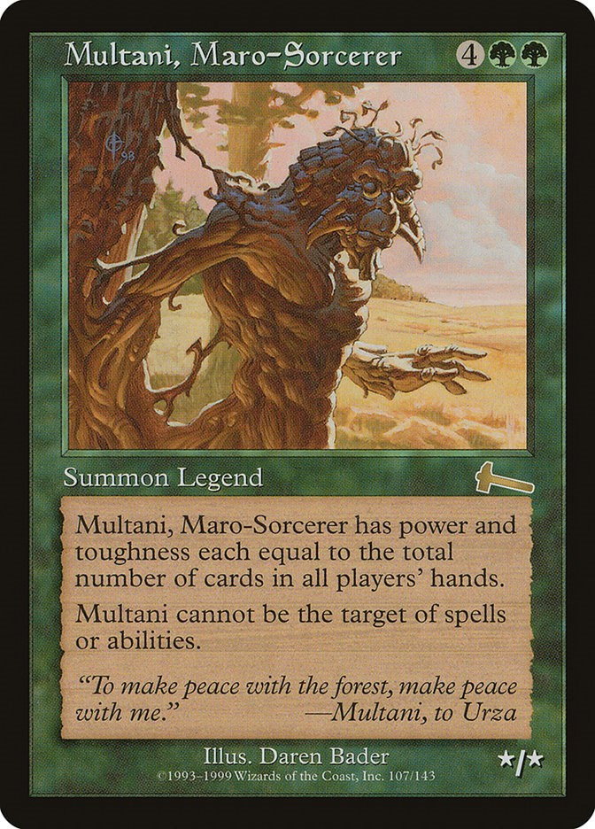 Multani Maro Sorcerer