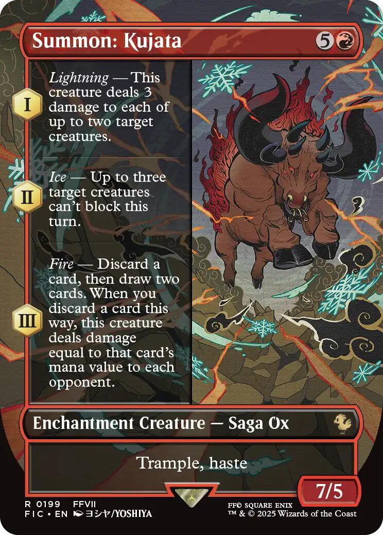 Summon: Kujata (Borderless)