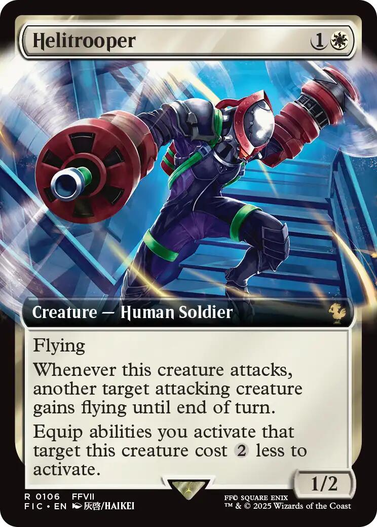 Helitrooper (Extended Art)