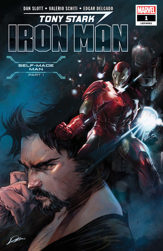Tony Stark: Iron Man #1A