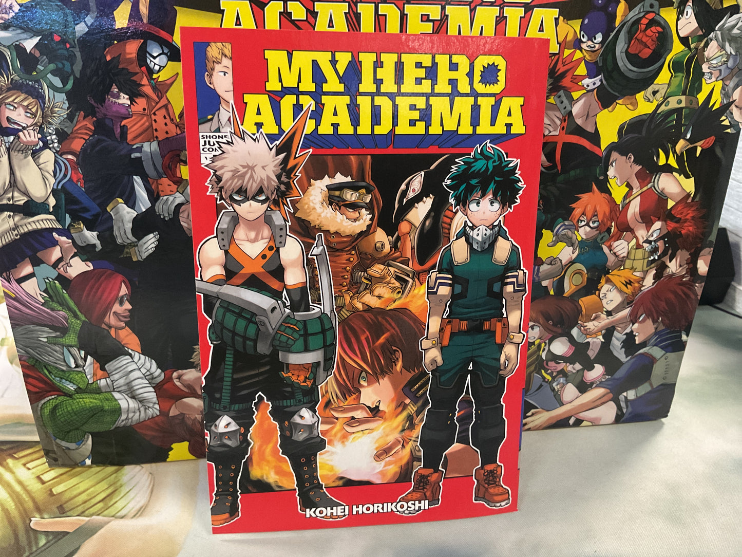 My Hero Academia Vol. 13