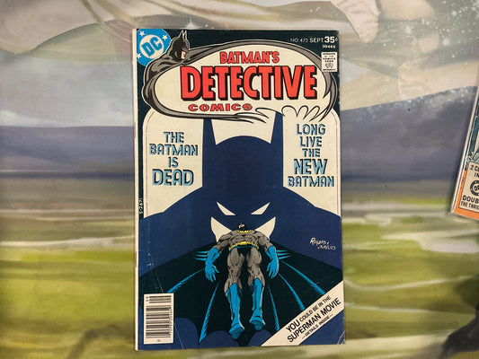 Detective Comics #472