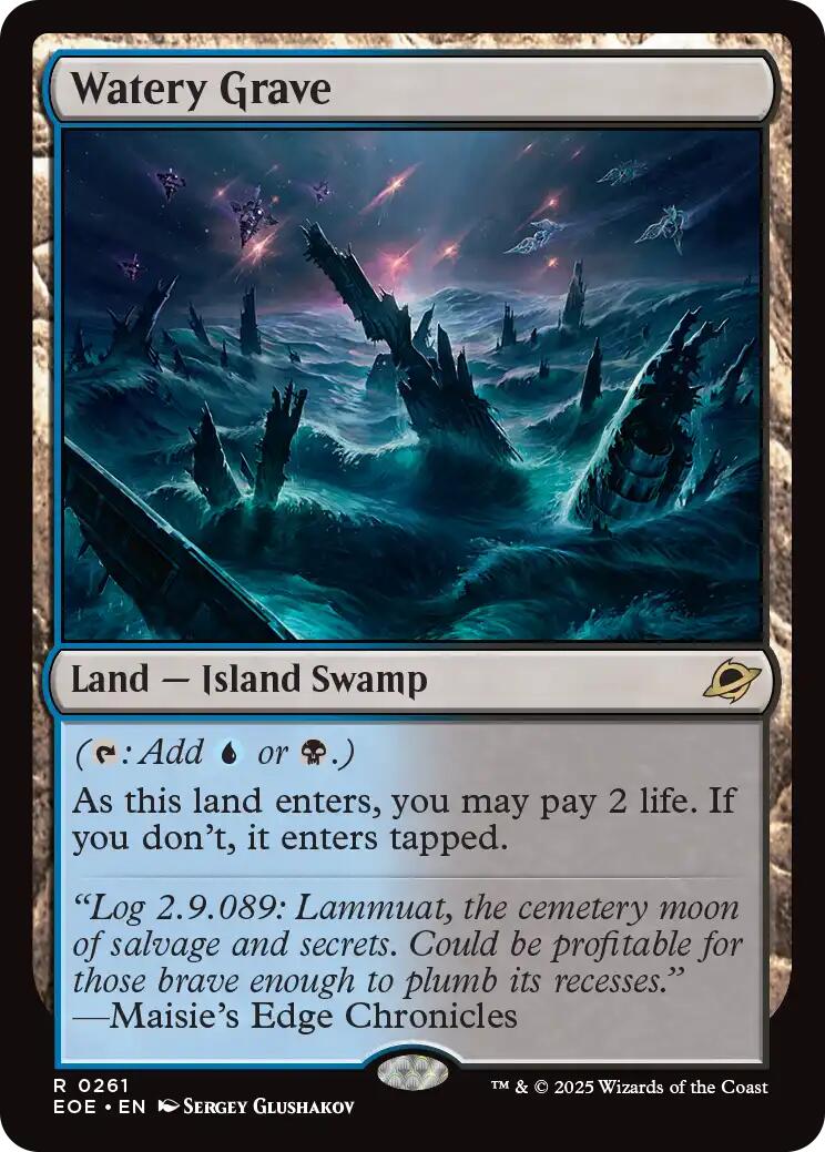 Watery Grave [EOE - 261]