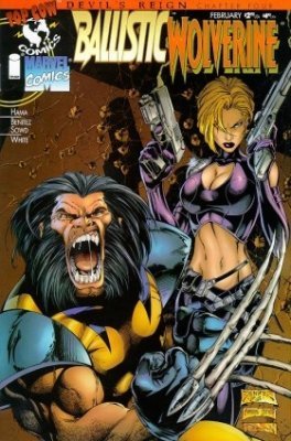Ballistic / Wolverine #1