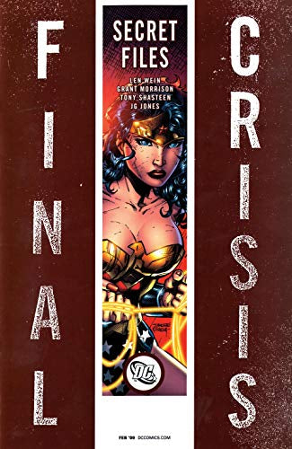 Final Crisis: Secret Files #1B
