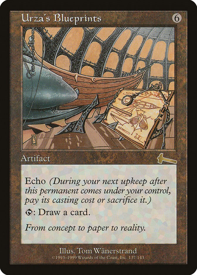 Urzas Blueprints