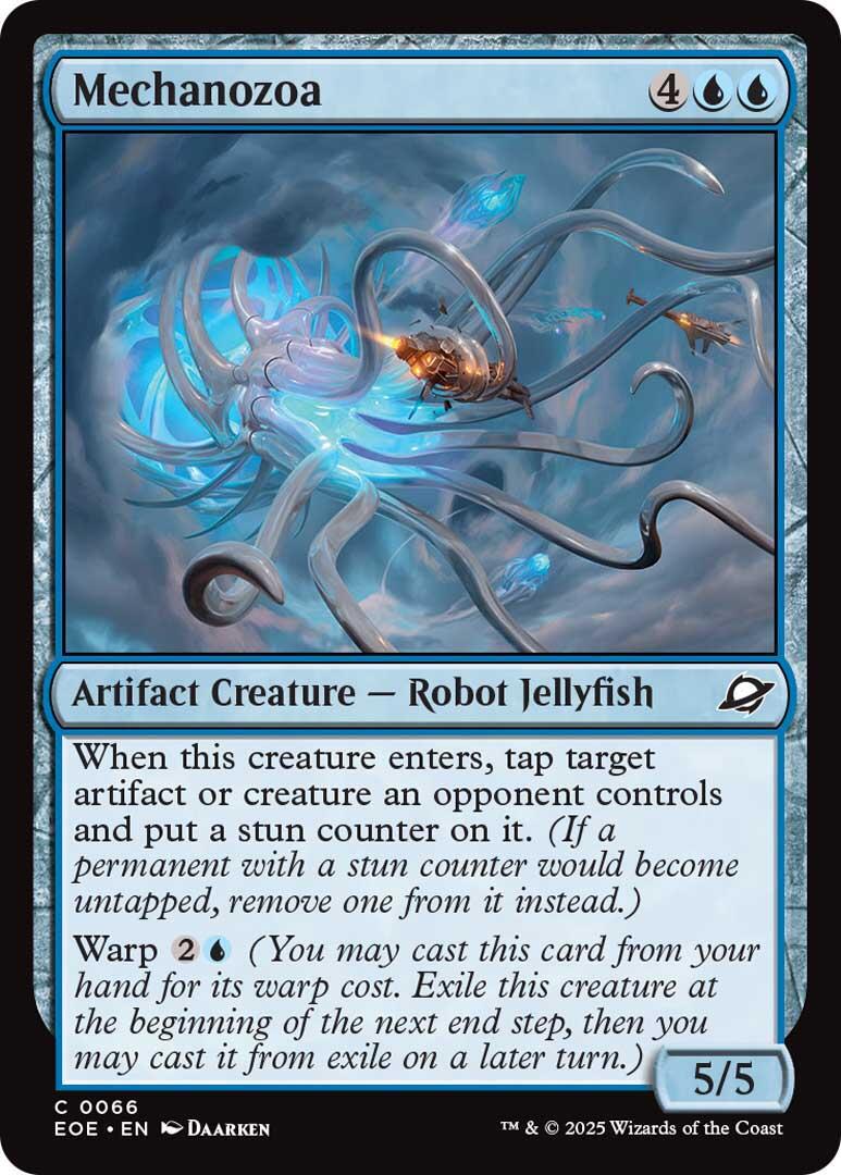 Mechanozoa [EOE - 66]
