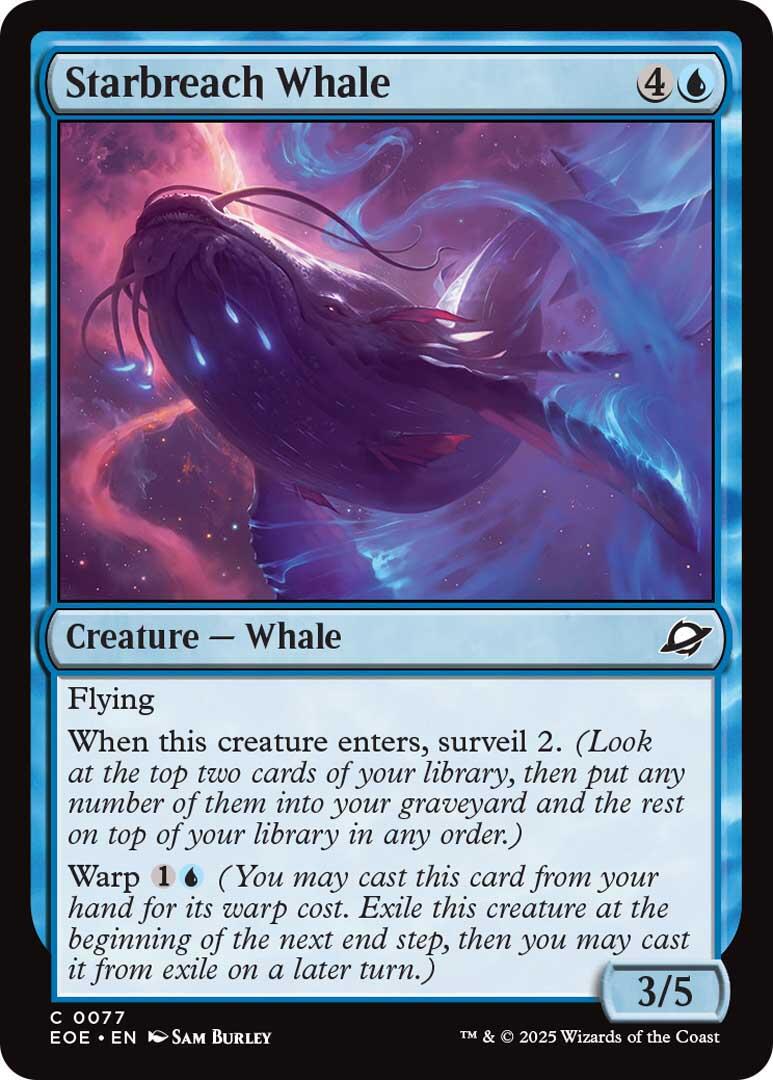 Starbreach Whale [EOE - 77]