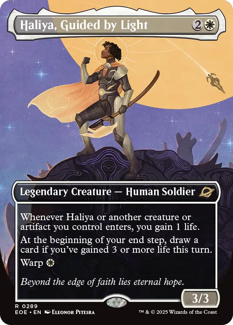 Haliya, Guided by Light (Borderless) [EOE - 289]