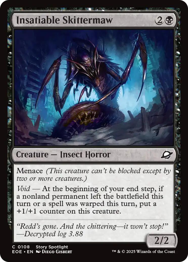 Insatiable Skittermaw [EOE - 108]