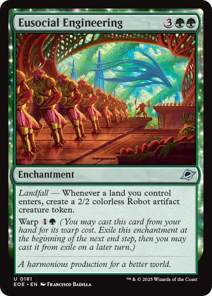 Eusocial Engineering [EOE - 181]