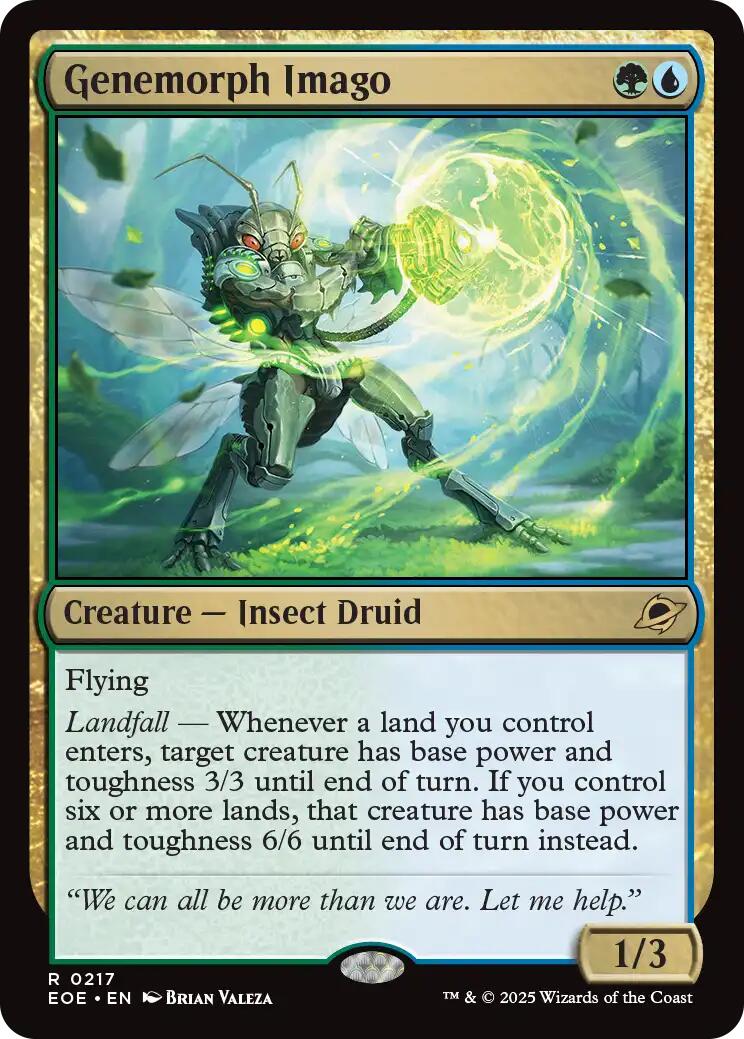 Genemorph Imago [EOE - 217]